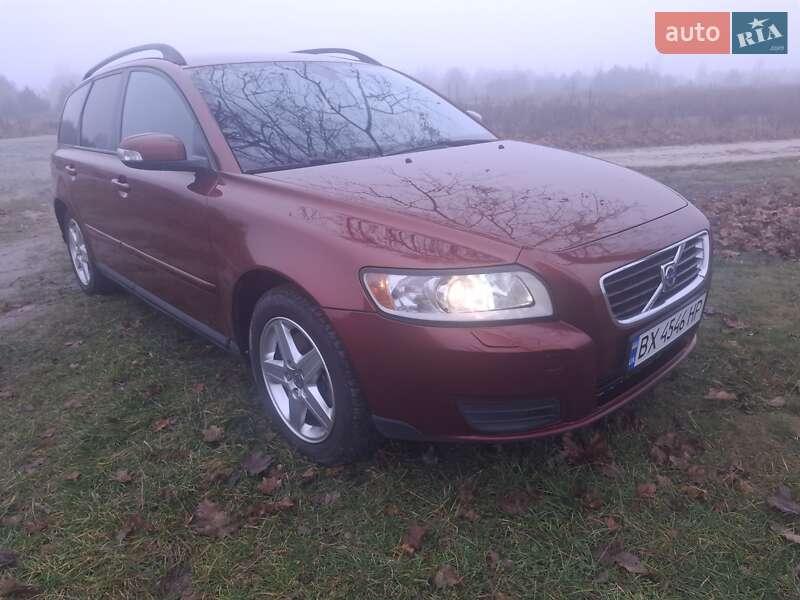Універсал Volvo V50 2008 в Славуті фото Універсал Volvo V50 2008 в Славуті