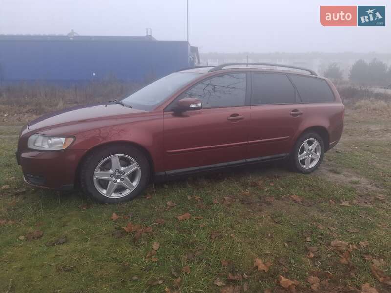 Універсал Volvo V50 2008 в Славуті фото 5 Універсал Volvo V50 2008 в Славуті