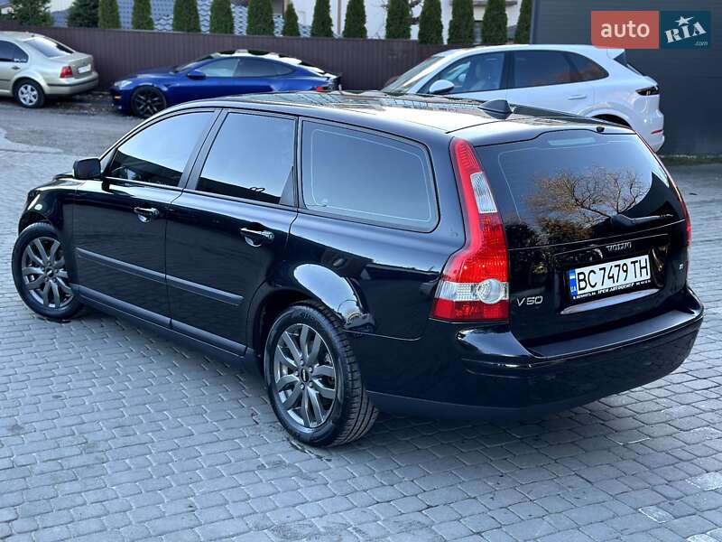 Универсал Volvo V50 2006 в Львове фото 3 Универсал Volvo V50 2006 в Львове