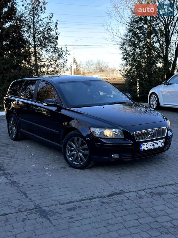 Универсал Volvo V50 2006 в Львове фото Универсал Volvo V50 2006 в Львове