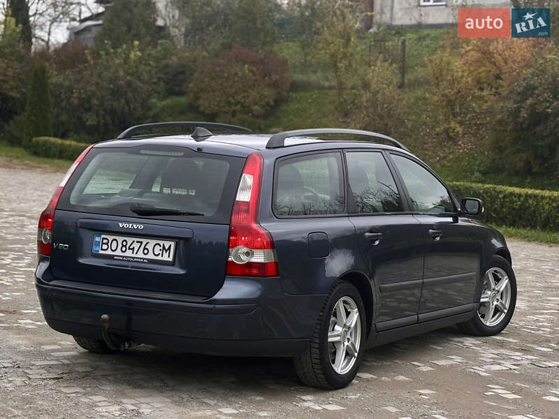 Универсал Volvo V50 2005 в Тернополе
