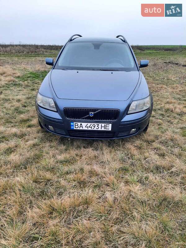 Универсал Volvo V50 2005 в Долинской