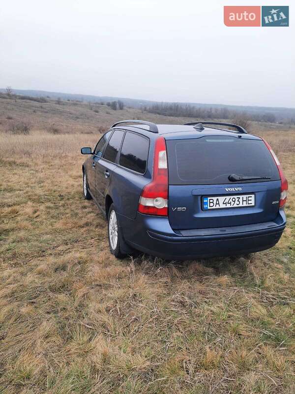 Универсал Volvo V50 2005 в Долинской