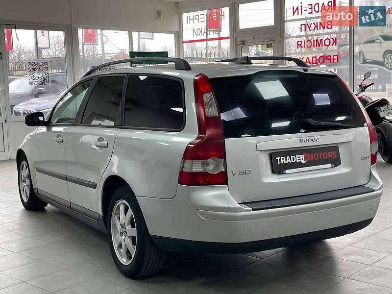 Универсал Volvo V50 2006 в Киеве фото 8 Универсал Volvo V50 2006 в Киеве