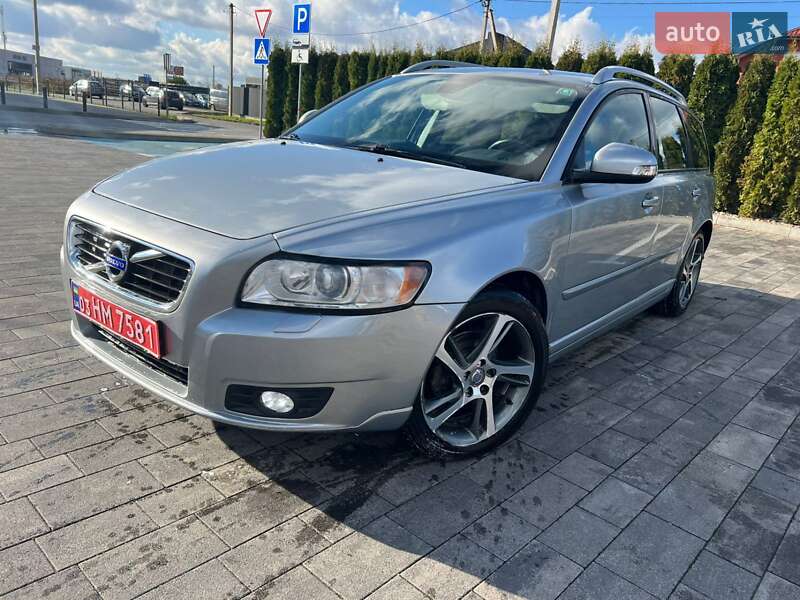 Универсал Volvo V50 2012 в Луцке