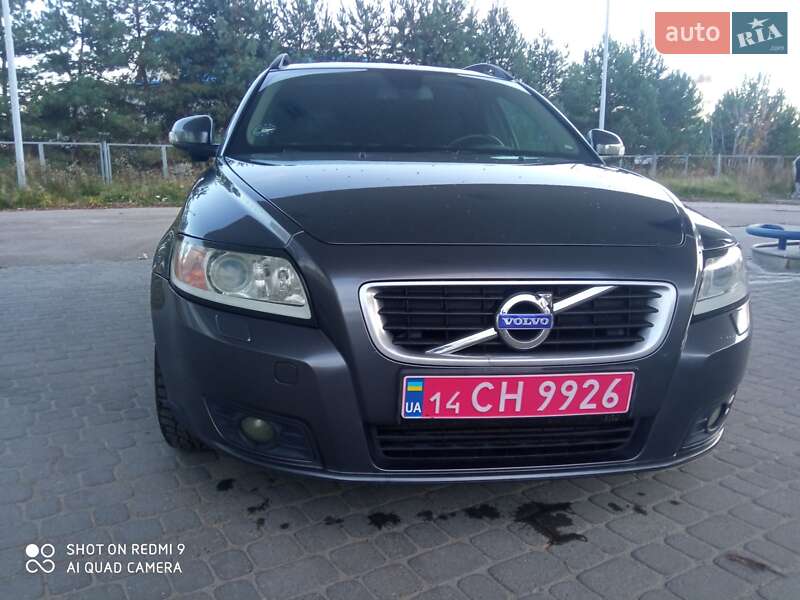 Volvo V50 2010 Volvo V50 2010