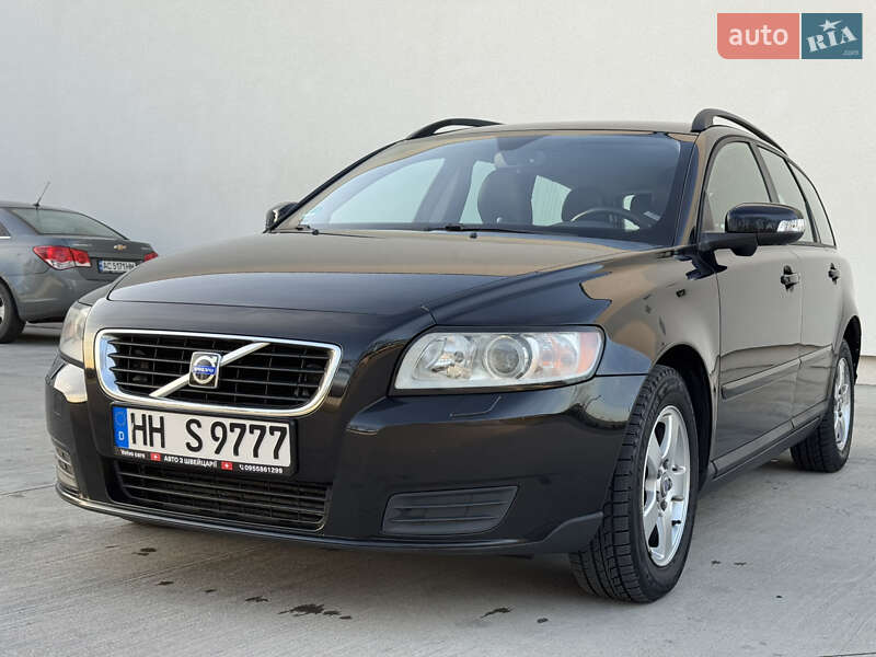 Універсал Volvo V50 2008 в Луцьку