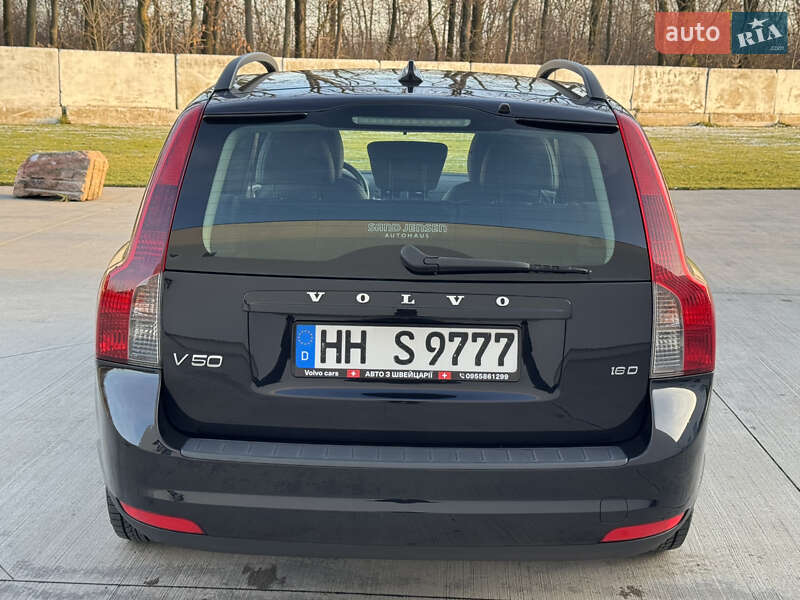 Універсал Volvo V50 2008 в Луцьку