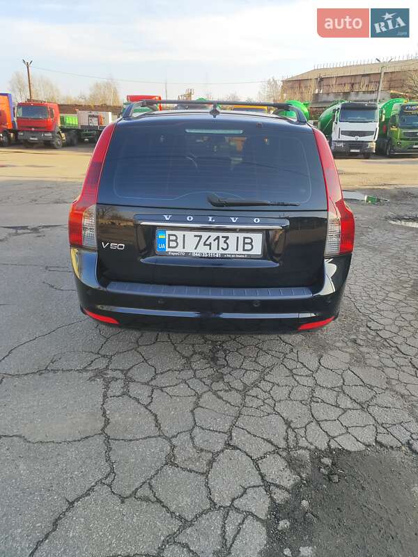 Універсал Volvo V50 2011 в Кременчуці фото 5 Універсал Volvo V50 2011 в Кременчуці