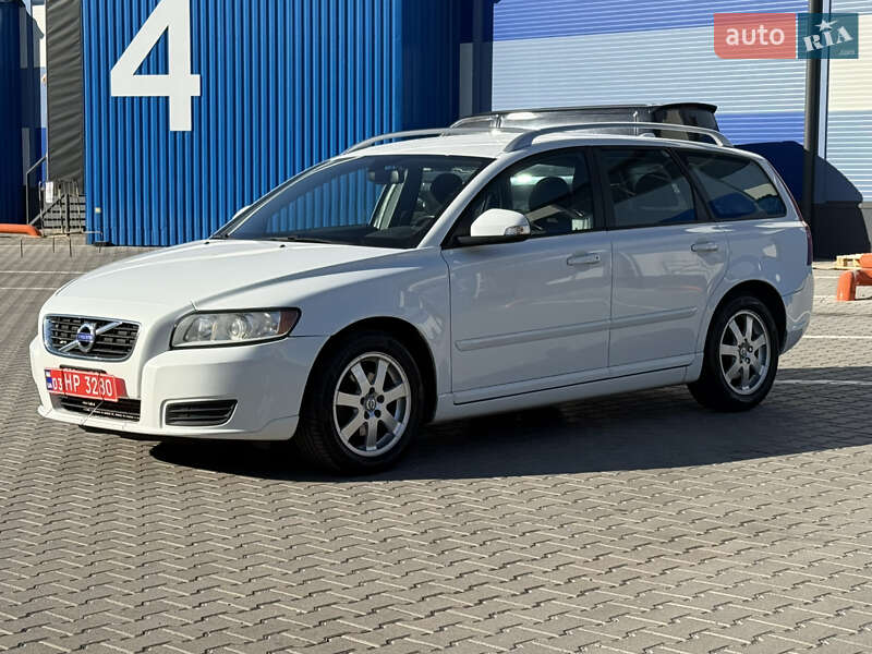 Volvo V50 2012