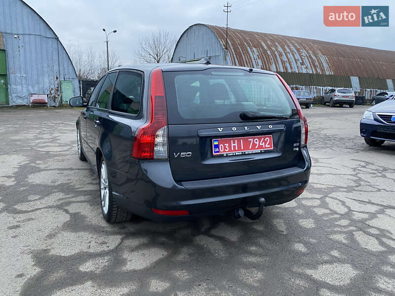Универсал Volvo V50 2010 в Ровно