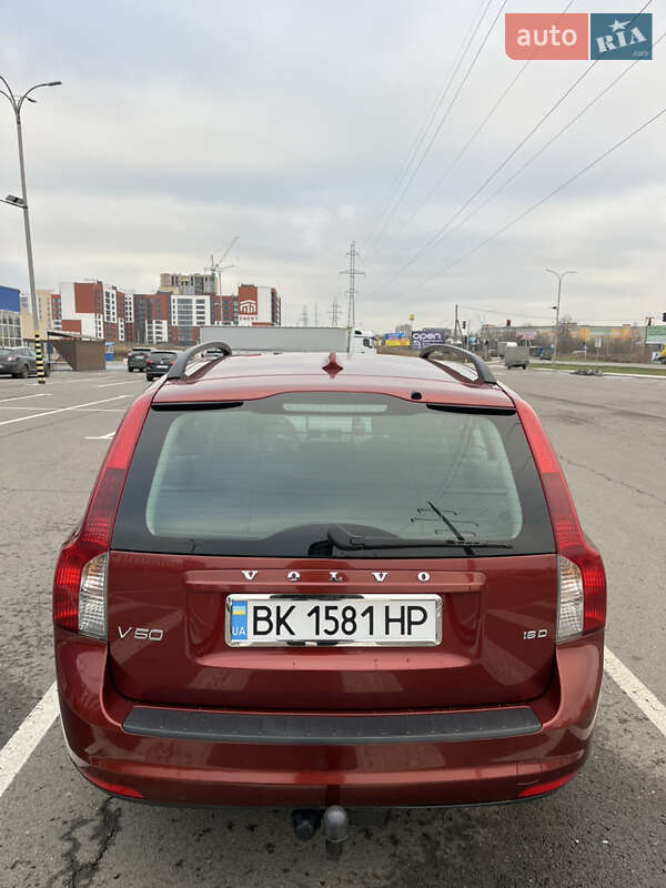 Универсал Volvo V50 2008 в Луцке фото 2 Универсал Volvo V50 2008 в Луцке