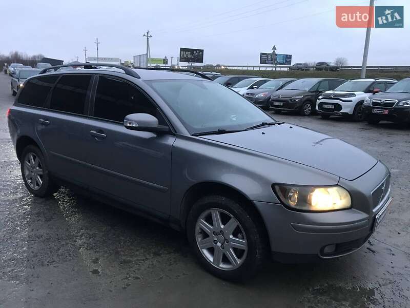 Универсал Volvo V50 2007 в Львове