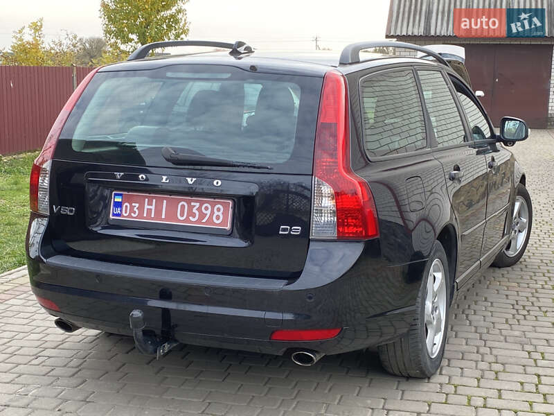 Универсал Volvo V50 2010 в Луцке