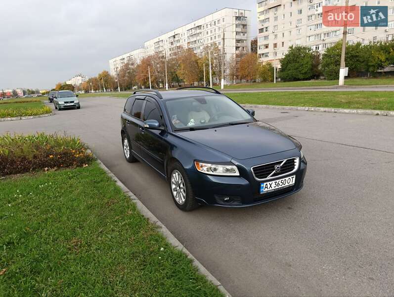 Volvo V50 2009 Volvo V50 2009