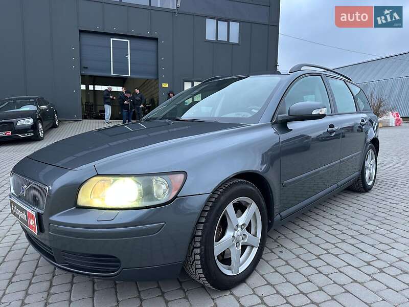 Volvo V50 2007 Volvo V50 2007