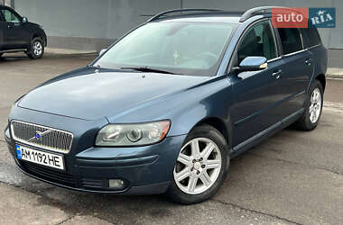 Универсал Volvo V50 2005 в Львове