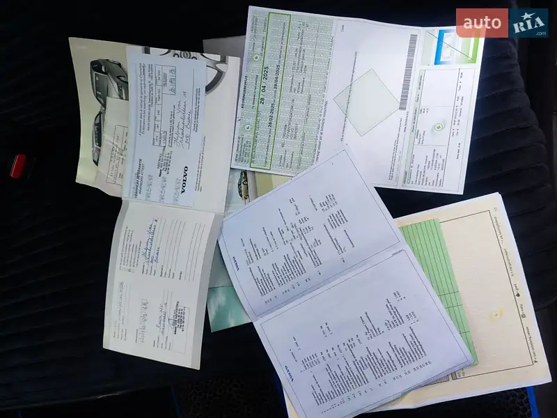Универсал Volvo V50 2010 в Кролевце документ