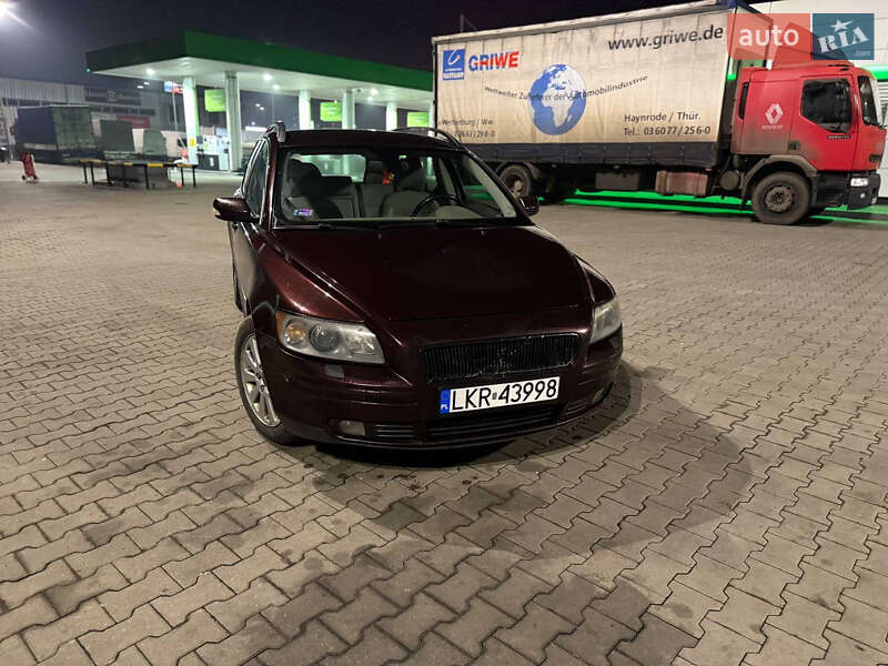 Volvo V50 2006 Volvo V50 2006