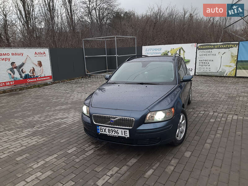 Универсал Volvo V50 2005 в Каменец-Подольском фото 2 Универсал Volvo V50 2005 в Каменец-Подольском
