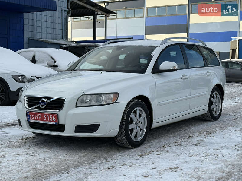 Volvo V50 2012