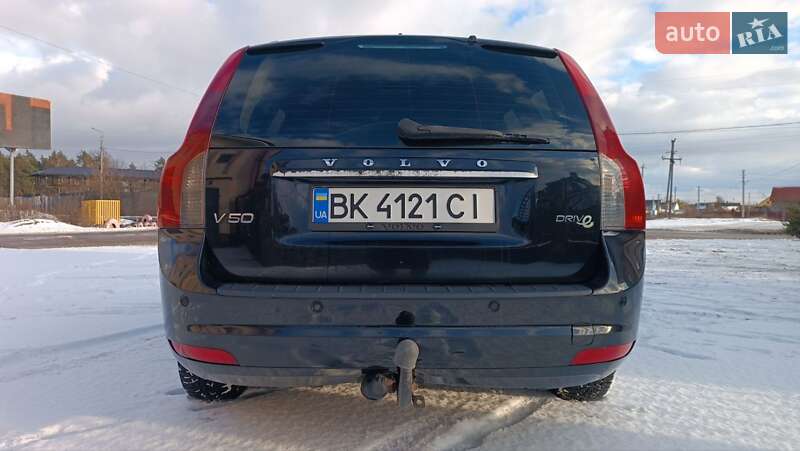 Універсал Volvo V50 2011 в Сарнах фото 34 Універсал Volvo V50 2011 в Сарнах