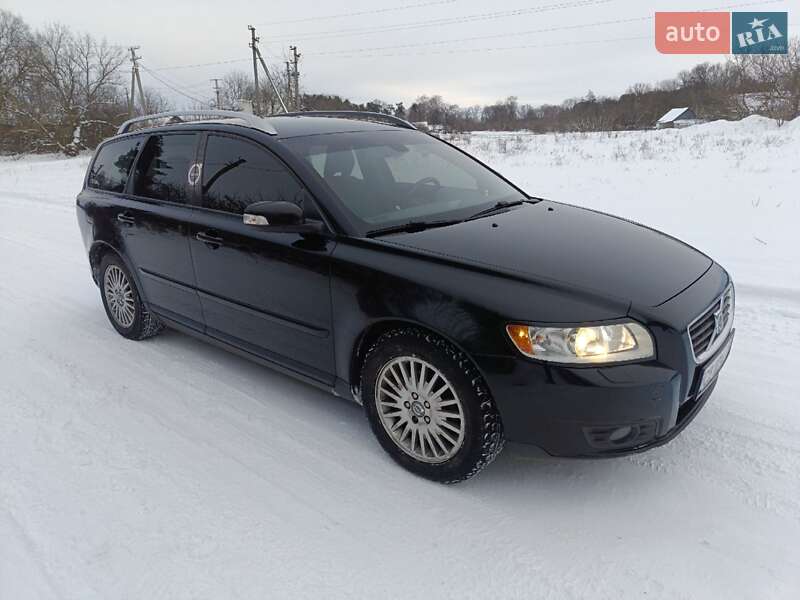 Универсал Volvo V50 2008 в Бахмаче фото 2 Универсал Volvo V50 2008 в Бахмаче