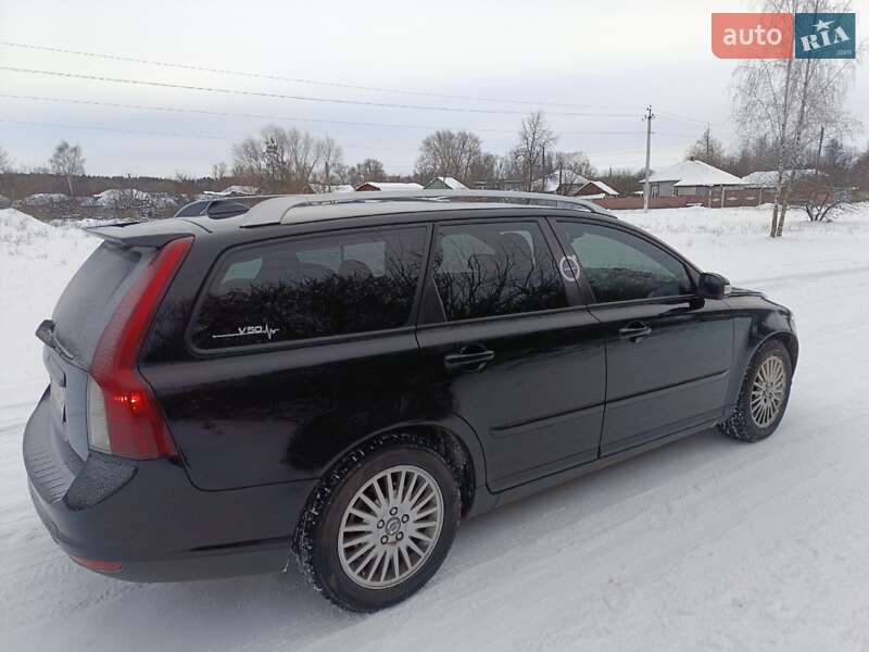 Универсал Volvo V50 2008 в Бахмаче фото 4 Универсал Volvo V50 2008 в Бахмаче