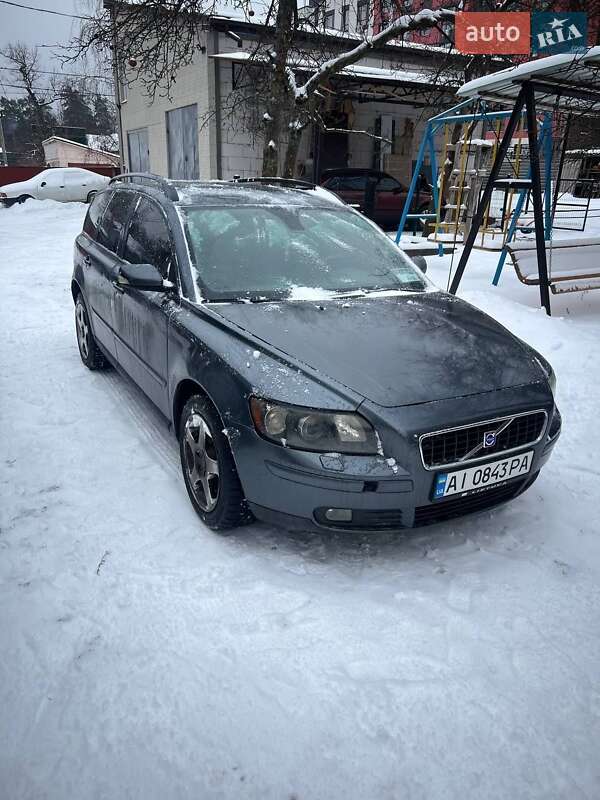 Универсал Volvo V50 2004 в Киеве фото 9 Универсал Volvo V50 2004 в Киеве