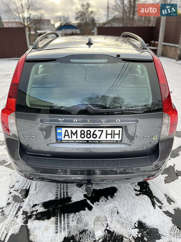 Универсал Volvo V50 2011 в Малине фото 19 Универсал Volvo V50 2011 в Малине