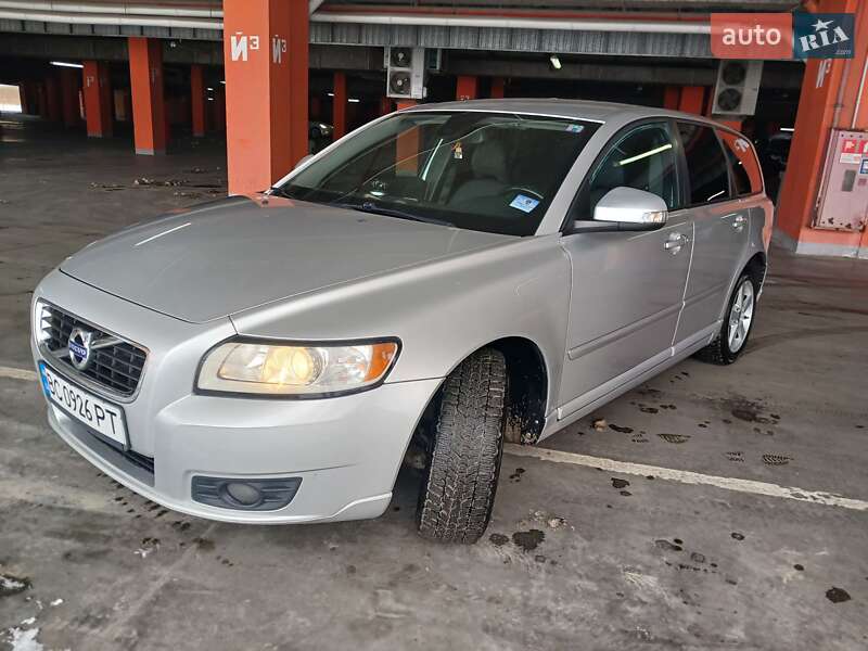 2010 Volvo V50, VIN YV1MW84F1B2618718:plate — фото 1 (autoria)