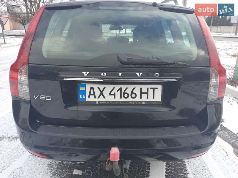 Универсал Volvo V50 2012 в Харькове