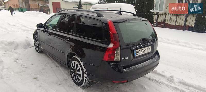 Универсал Volvo V50 2009 в Стрые фото 5 Универсал Volvo V50 2009 в Стрые