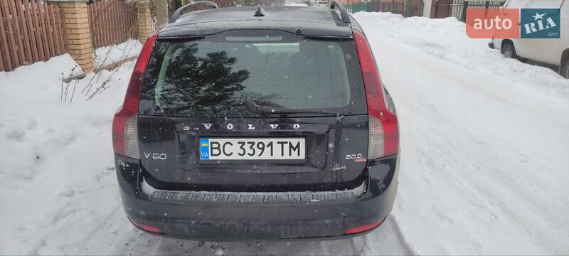 Универсал Volvo V50 2009 в Стрые фото 3 Универсал Volvo V50 2009 в Стрые