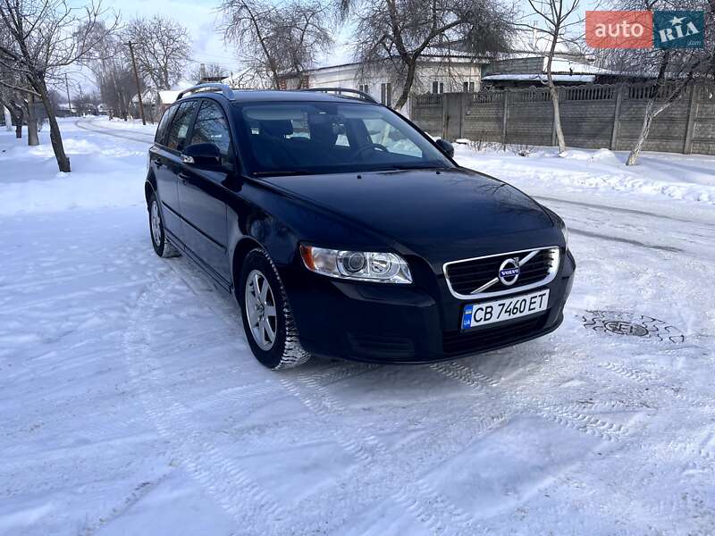 2011 Volvo V50, VIN YV1MW84F1C2674217:plate — фото 1 (autoria)