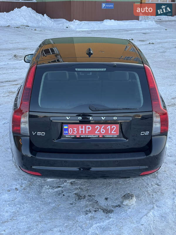 Универсал Volvo V50 2011 в Луцке