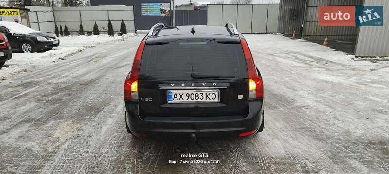 Универсал Volvo V50 2011 в Баре