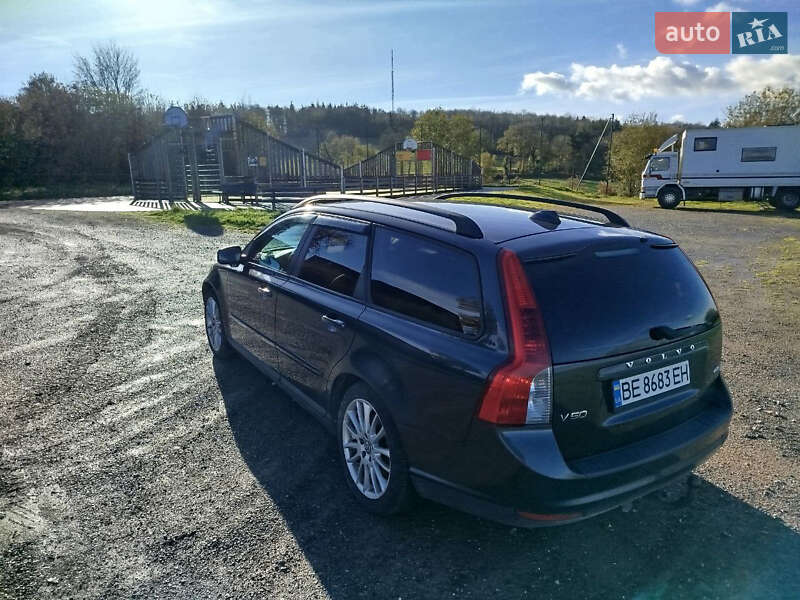 Универсал Volvo V50 2009 в Киеве фото 5 Универсал Volvo V50 2009 в Киеве