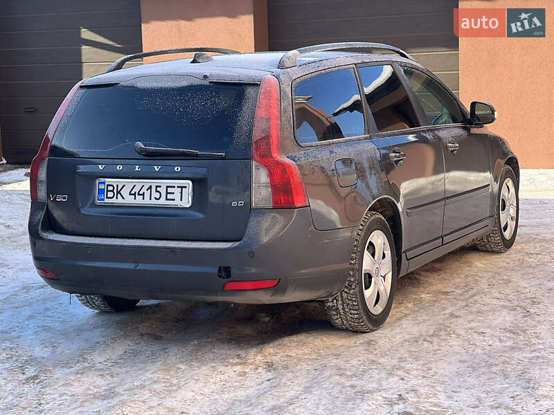 Универсал Volvo V50 2010 в Ровно фото 5 Универсал Volvo V50 2010 в Ровно