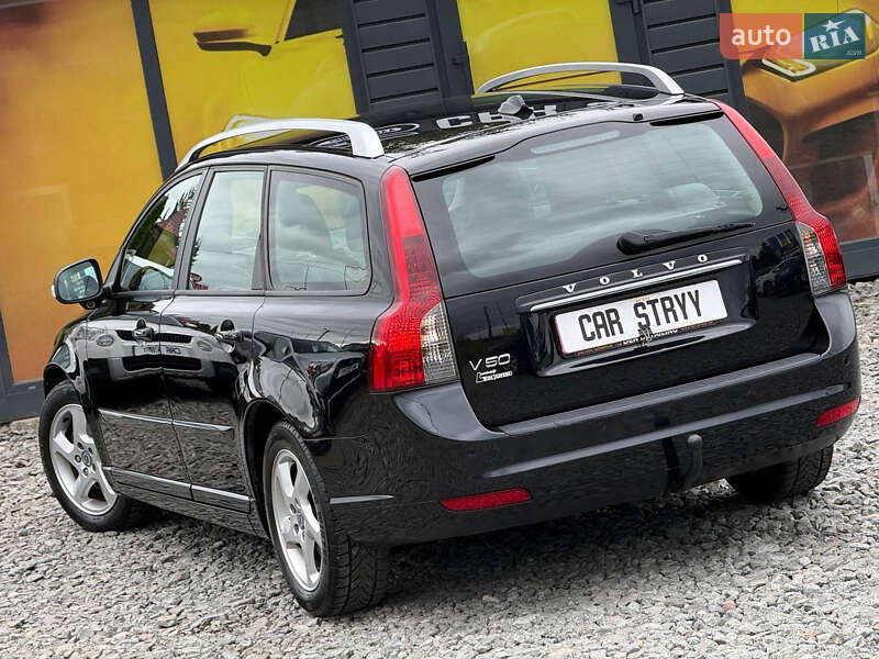 Универсал Volvo V50 2011 в Стрые