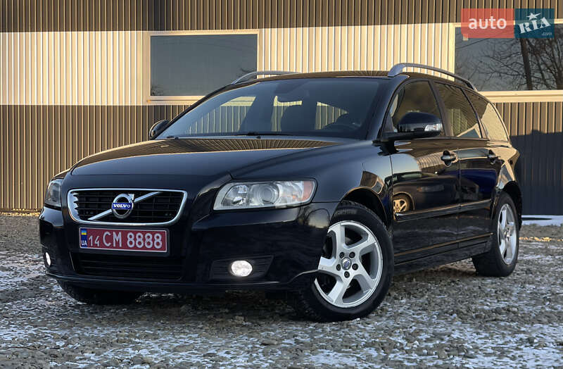 Универсал Volvo V50 2012 в Стрые