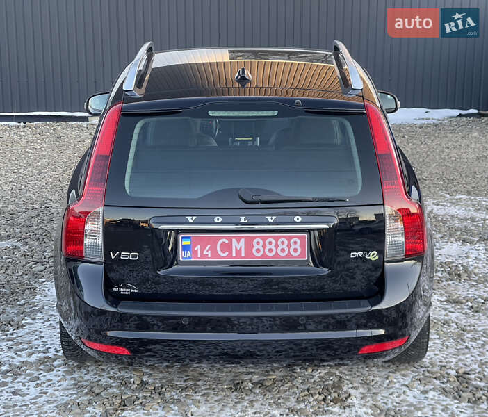 Универсал Volvo V50 2012 в Стрые