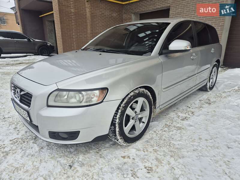 Универсал Volvo V50 2011 в Бердичеве фото Универсал Volvo V50 2011 в Бердичеве