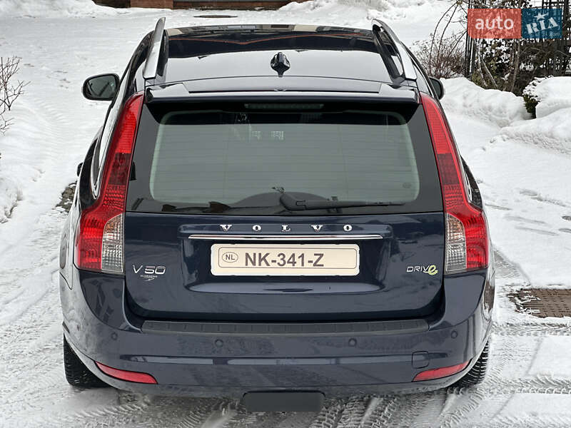 Универсал Volvo V50 2012 в Стрые фото 25 Универсал Volvo V50 2012 в Стрые