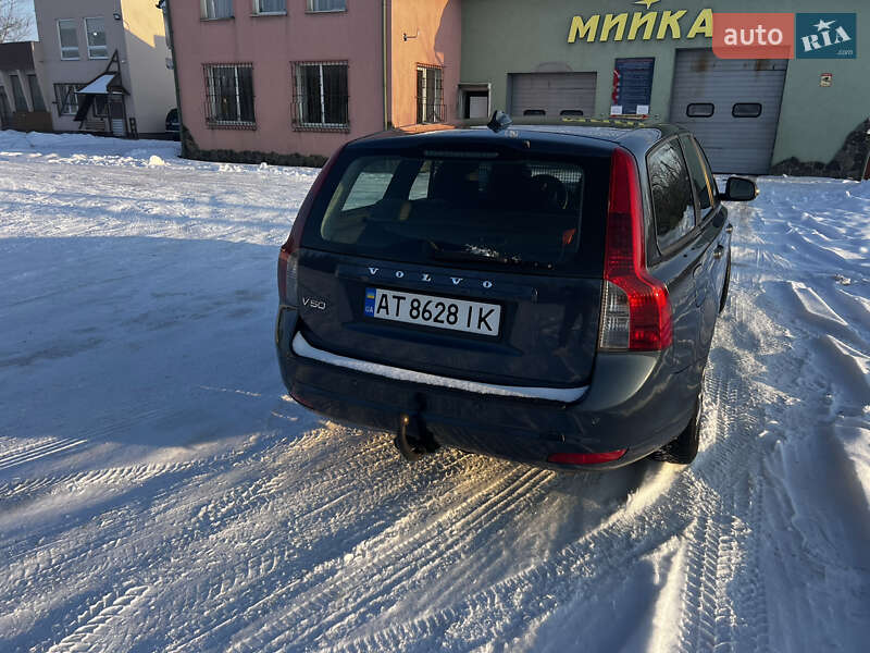 Універсал Volvo V50 2009 в Івано-Франківську
