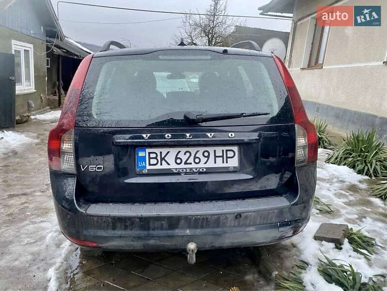 Универсал Volvo V50 2010 в Коломые