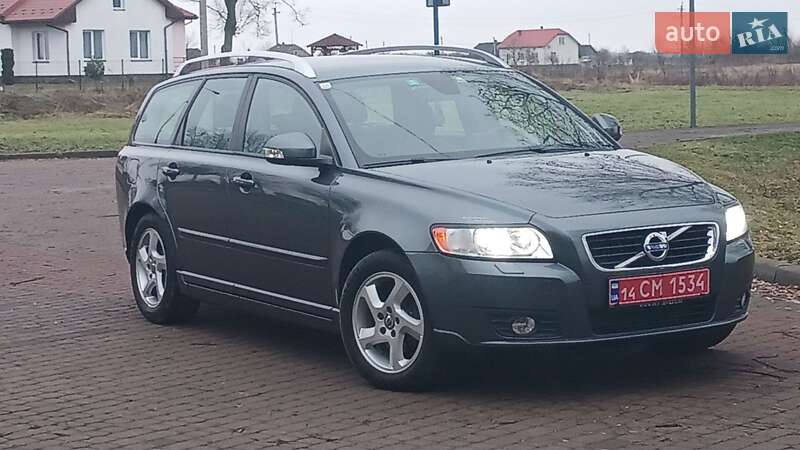 Универсал Volvo V50 2012 в Стрые