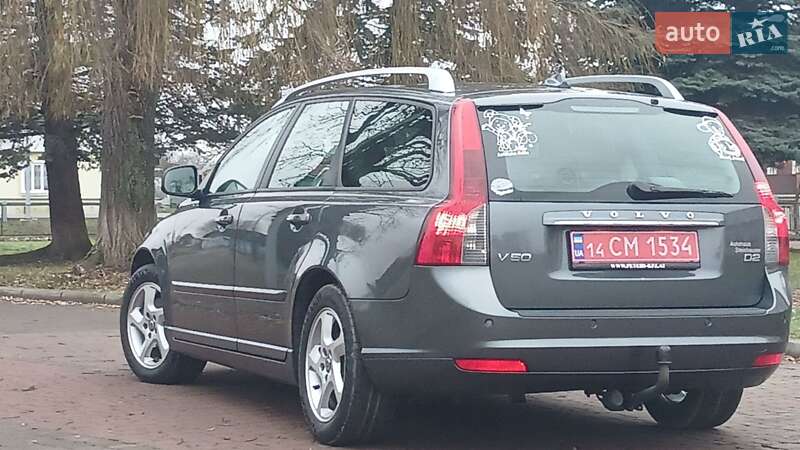 Универсал Volvo V50 2012 в Стрые