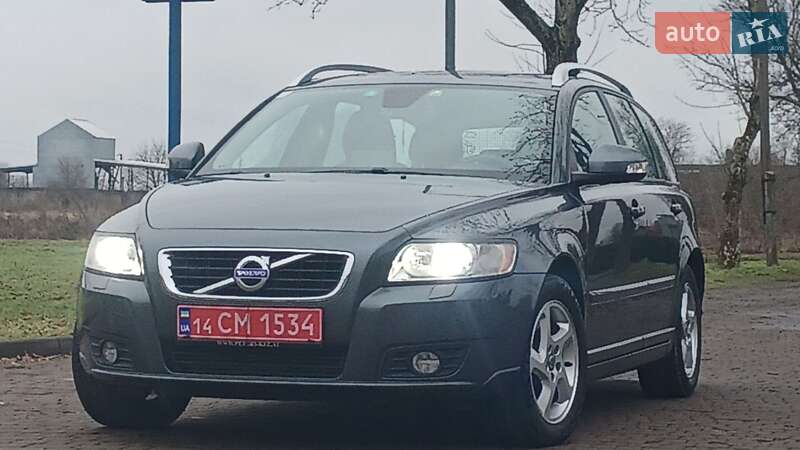 Универсал Volvo V50 2012 в Стрые