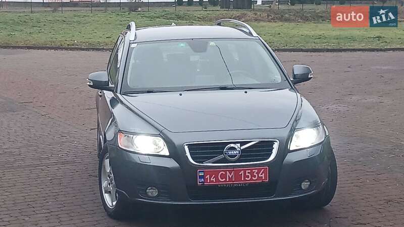 Универсал Volvo V50 2012 в Стрые